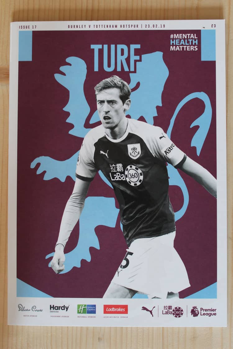 Burnley FC v Tottenham Hotspur FC